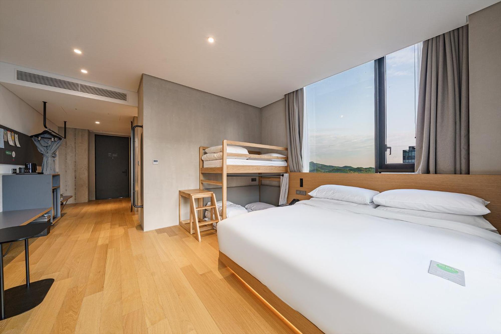 Take Hotel Seoul Gwangmyeong Exteriér fotografie